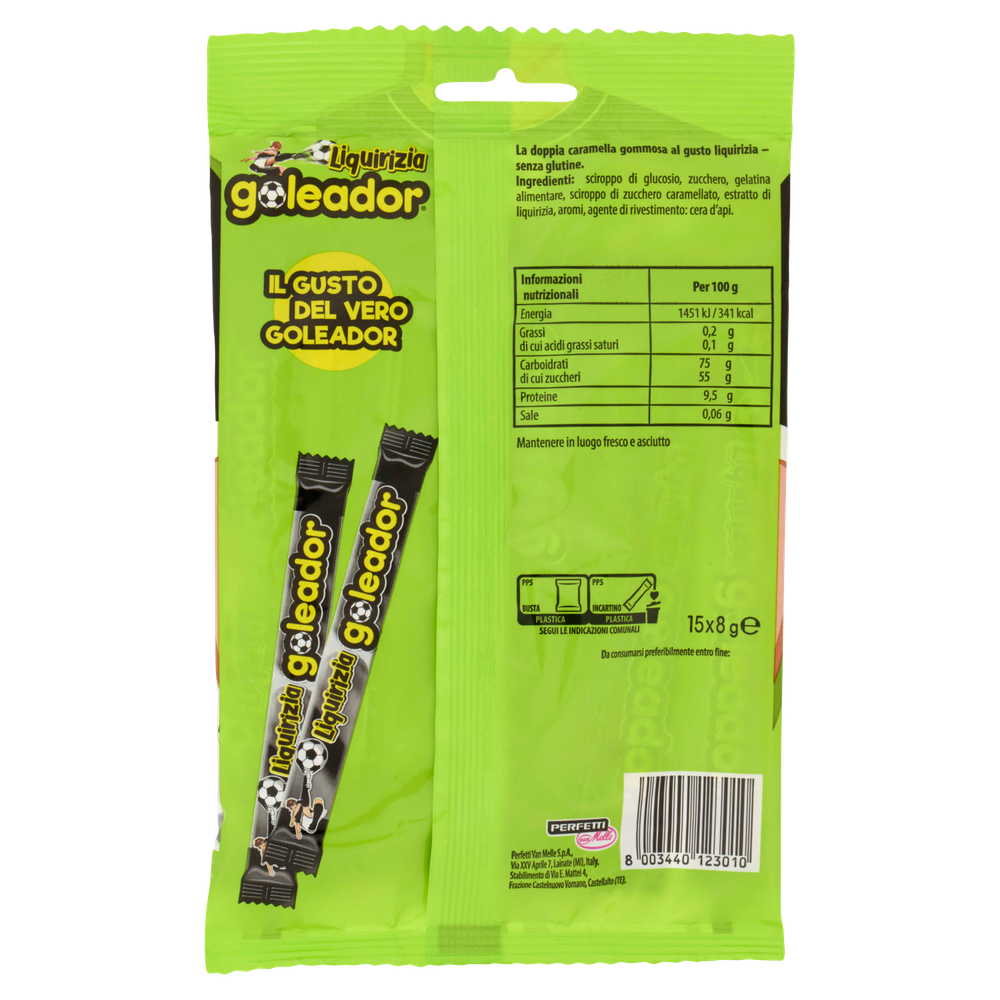 Caramelle Gommose Alla Liquirizia Goleador - Foto 3