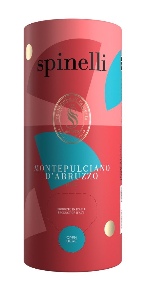 Bag Vino Montepulciano D'abruzzo Doc Spinelli 1970 - Foto 1