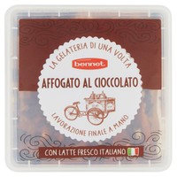 Vaschetta Gelato Affogato Al Cioccolato Bennet