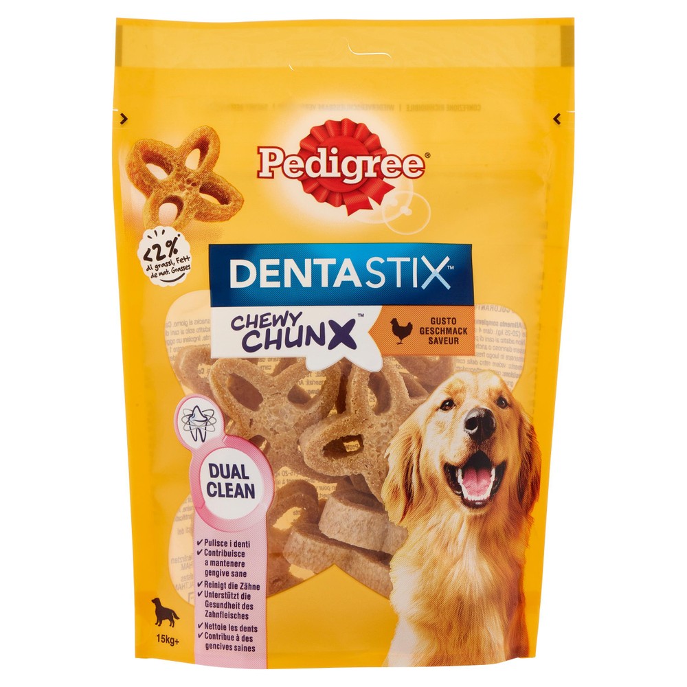 Pedigree Dentastix Chewy Chunks Snack Maxi Al Pollo - Foto 1
