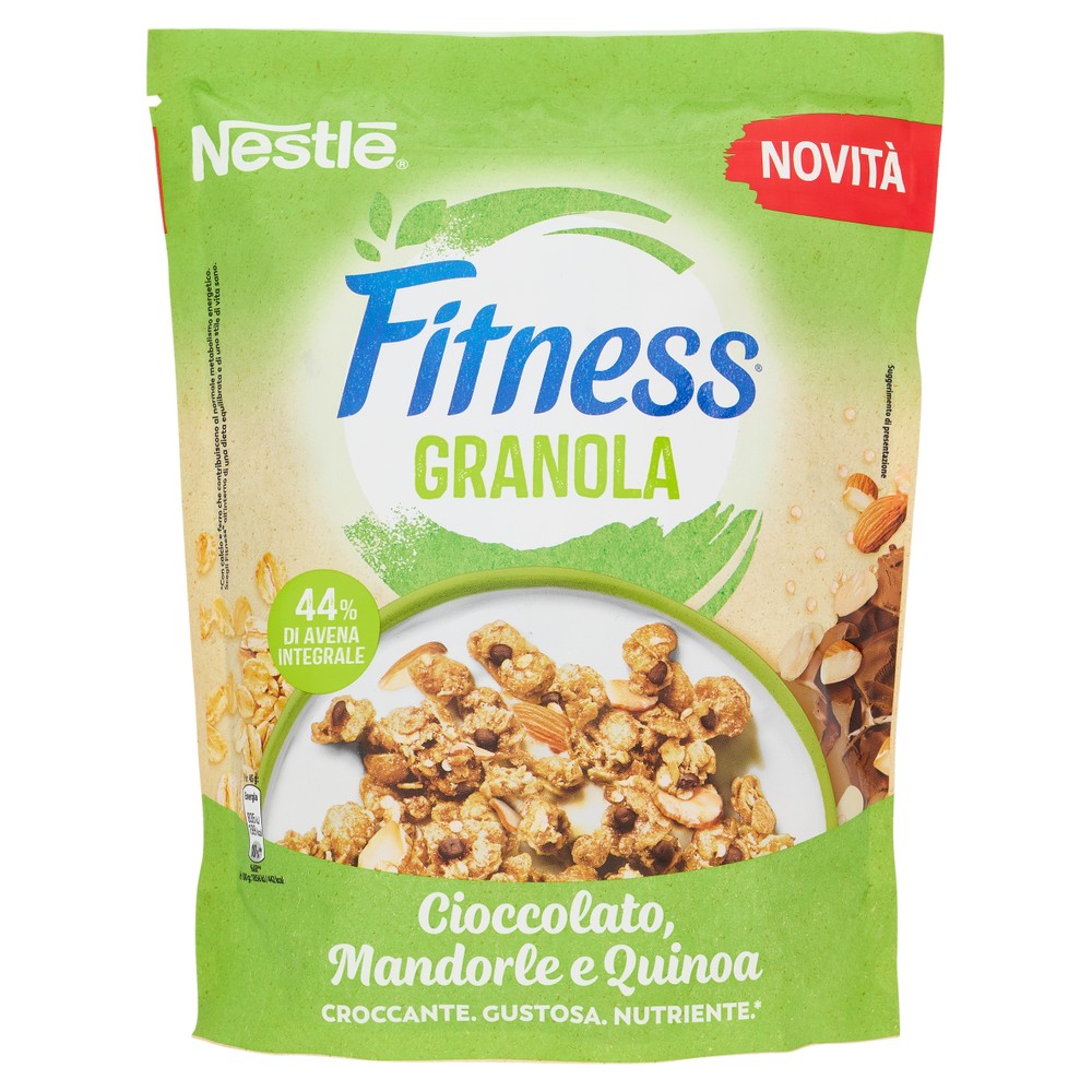 Granola Cioccolato Mandorle Quinoa Fitness - Foto 1