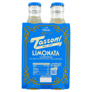 Limonata Bio Tassoni 18x4 - Foto 3
