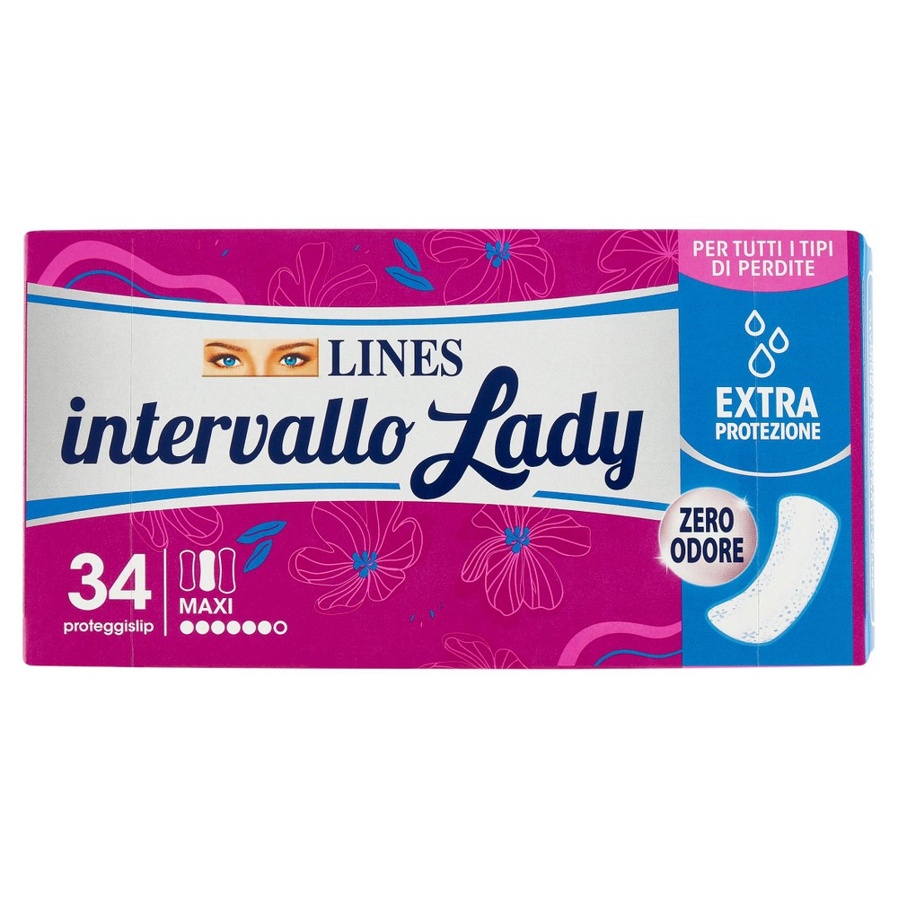 Proteggislip Intervallo Lady Maxi Lines - Foto 1