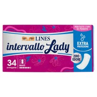 Proteggislip Intervallo Lady Maxi Lines