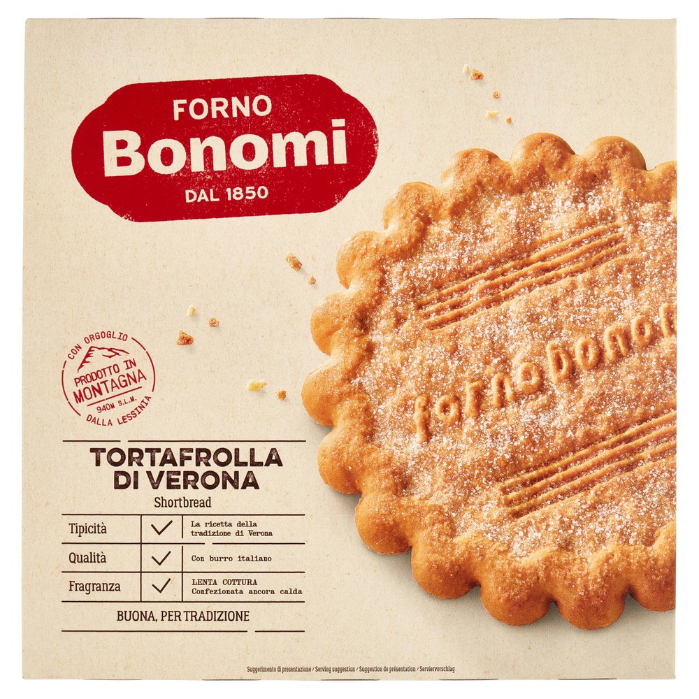 Torta Tortafrolla Di Verona Tradizionale Forno Bonomi - Foto 1