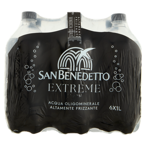 Acqua Gasata Extreme San Benedetto 6x1 Lt - Foto 3