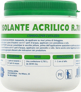 Isolante Acrilico All'acqua L.0,75 - Foto 2