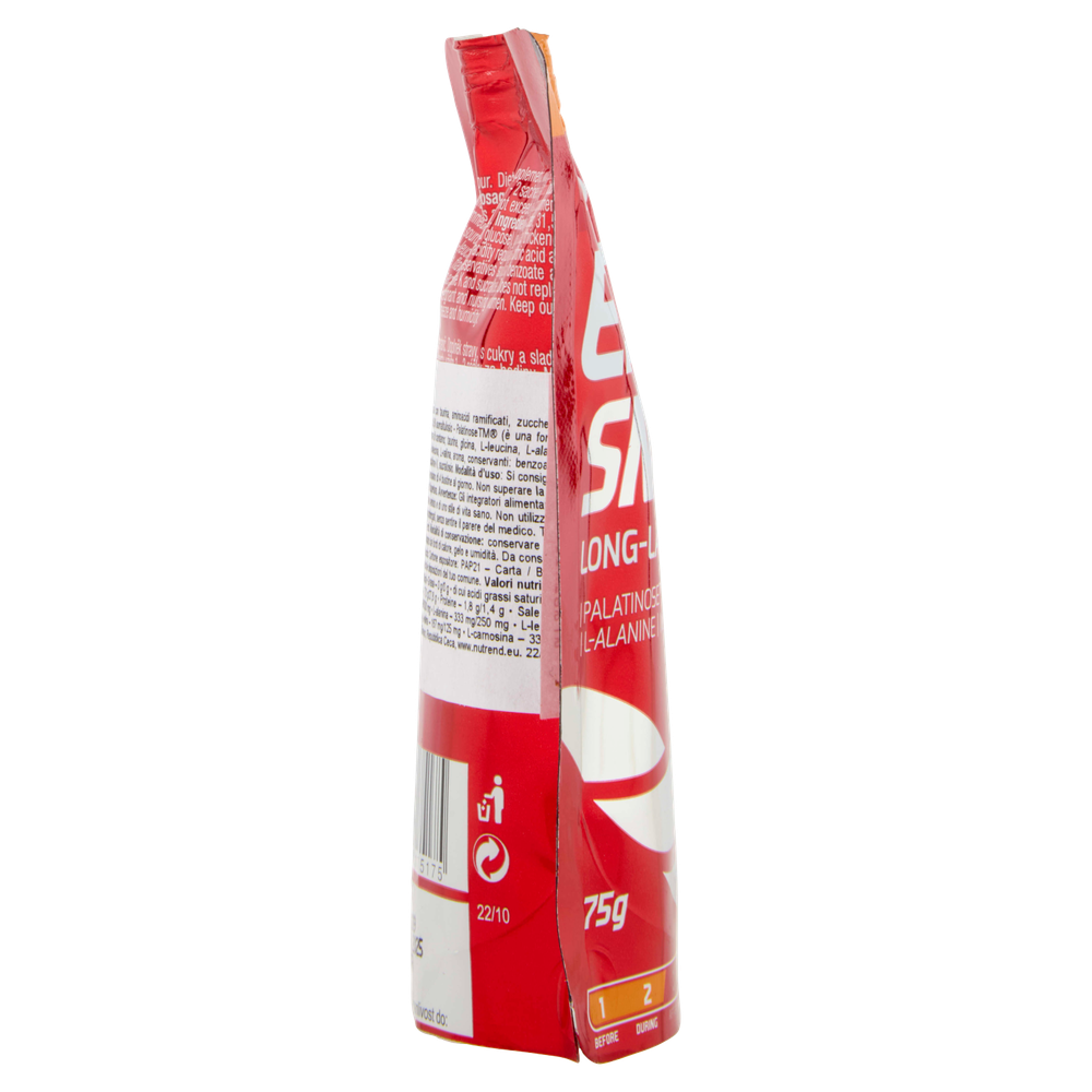 Nutrend Endurosnack Gel Orange Flavour 75 G - Foto 2