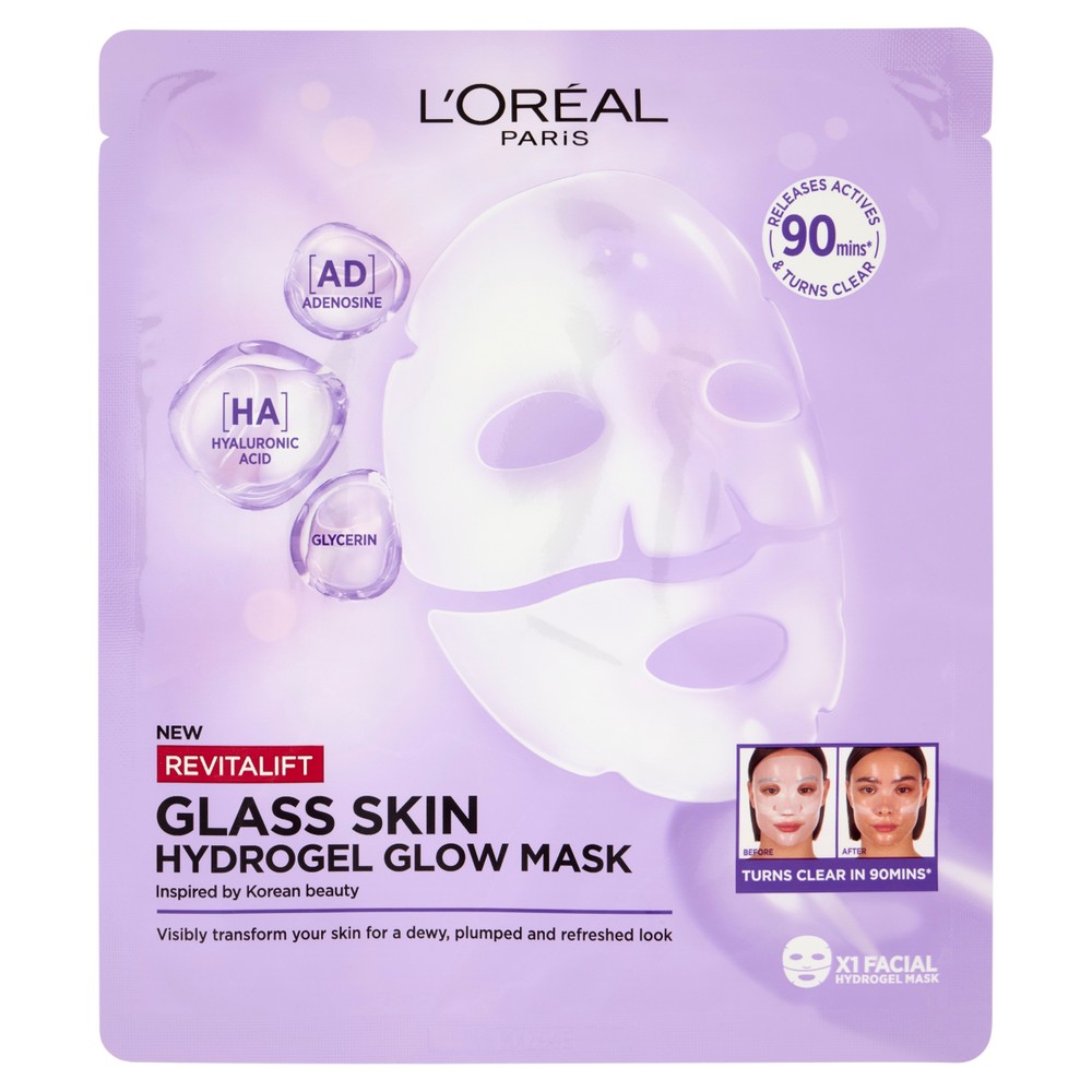 Maschera Viso Revitalift L'oreal Paris - Foto 1