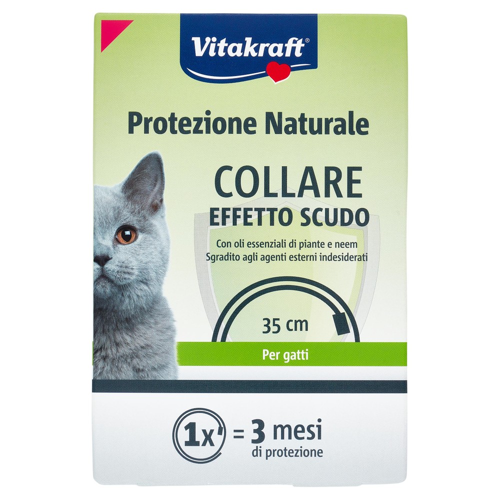 Collare Naturale Per Gatto Vitakraft - Foto 1