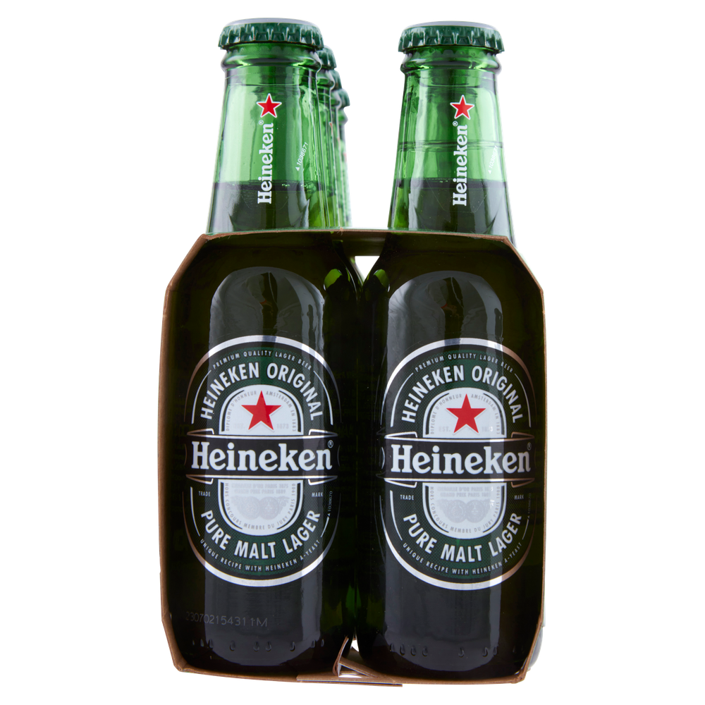 Birra Heineken 8x15cl