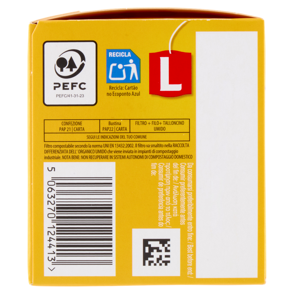 Infuso Limone E Zenzero Lipton, Conf.20 Filtri - Foto 2