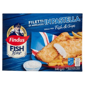 Filetti Di Merluzzo In Pastella Fish Bar Capitan Findus - Foto 1