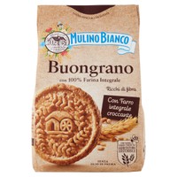 Biscotti Buongrano Con Farro Integrale Croccante Mulino Bianco