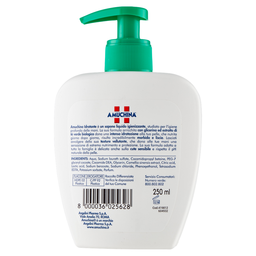 Sapone Liquido Idratante Amuchina - Foto 3