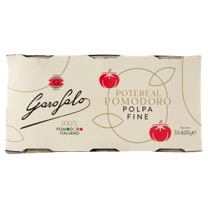 Polpa Fine Di Pomodoro Potere Al Pomodoro 3x400g Garofalo - Foto 3