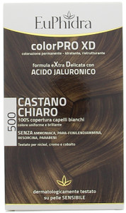 Tinta 500 Castano Chiaro Colorpro Xd Euphidra - Foto 1
