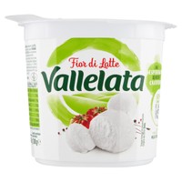 Mozzarella Vallelata Vaschetta Mozzarella Vallelata Vaschetta