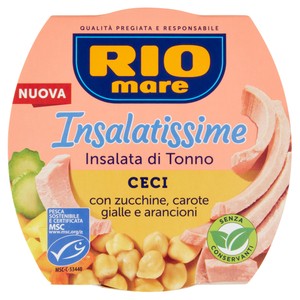 Insalata Di Tonno, Ceci E Verdure Insalattisime Riomare Riomare - Foto 1