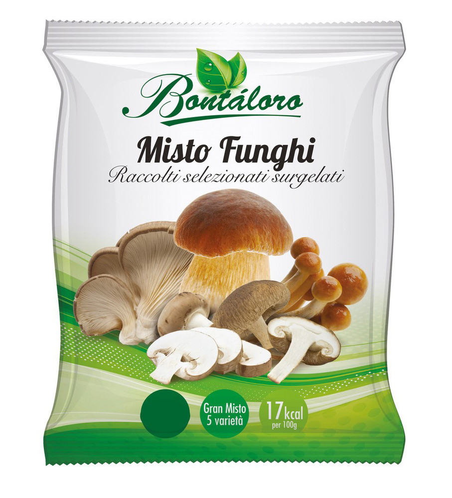 Misto Funghi Surgelato Bontaloro - Foto 1