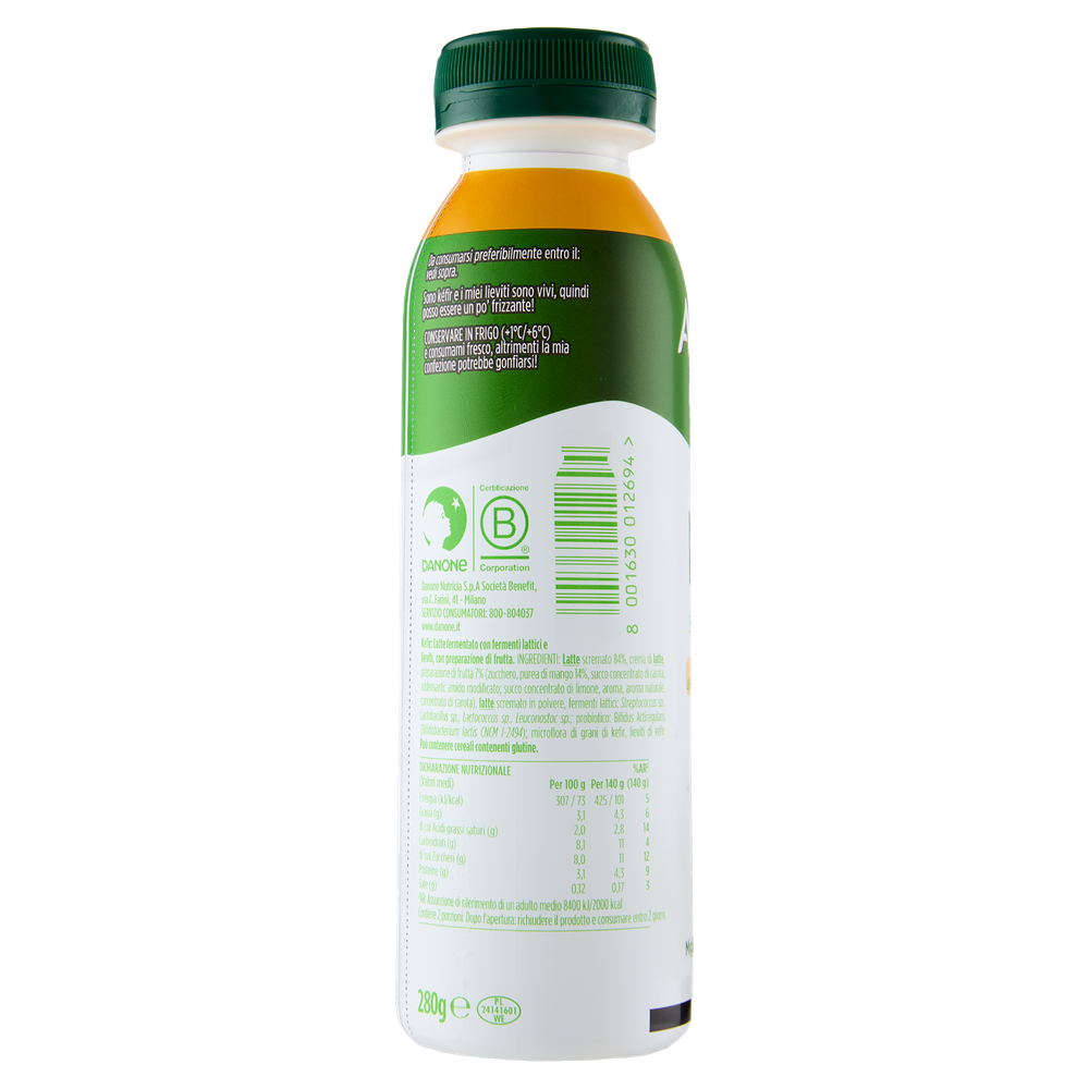 Activia Kefir Drink Mango Danone - Foto 2