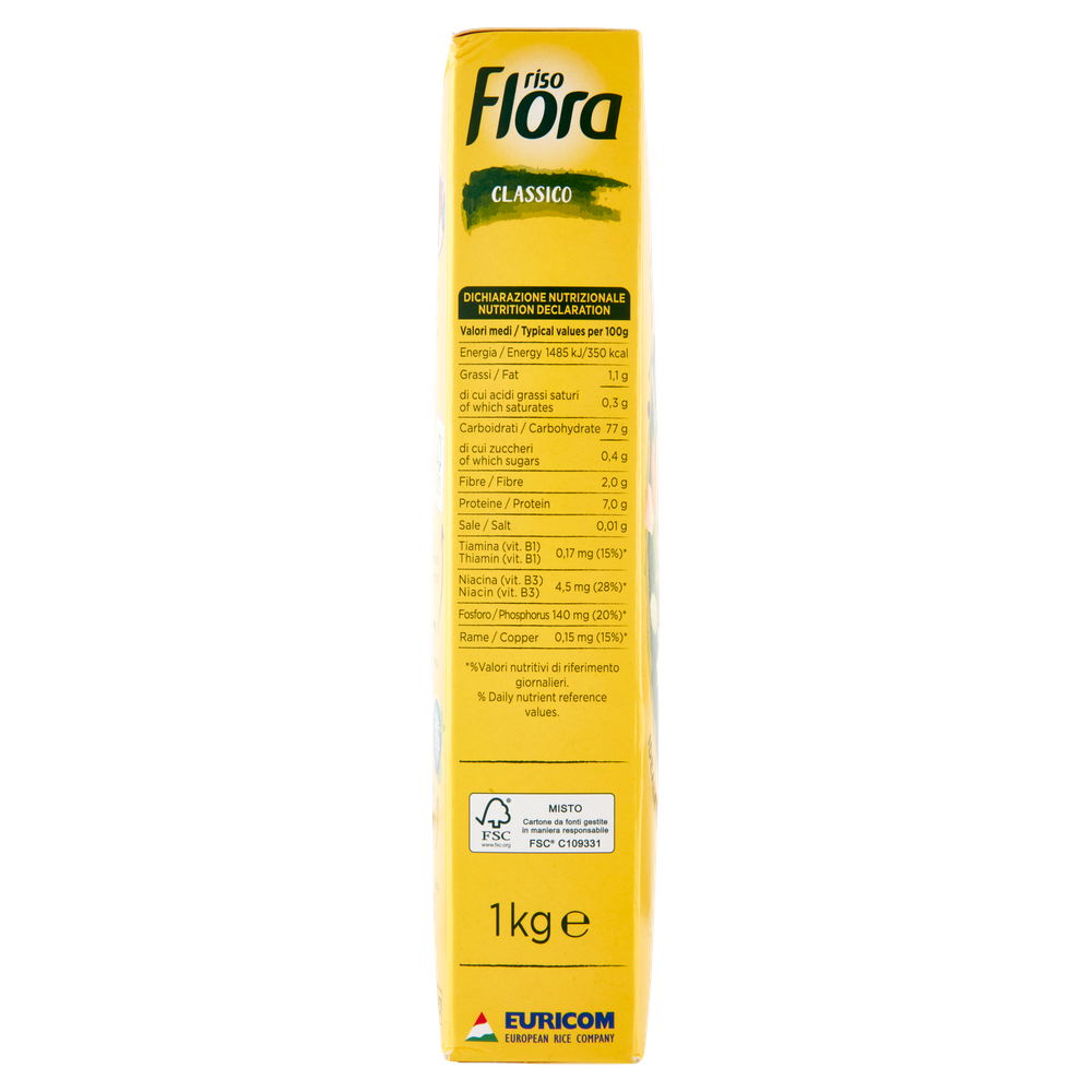 Riso Classico 10 Minuti Parboiled Flora - Foto 2