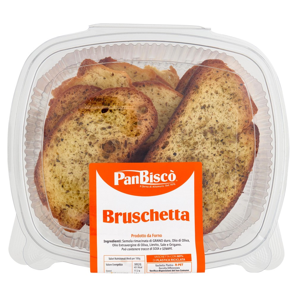 Bruschetta Di Altamura