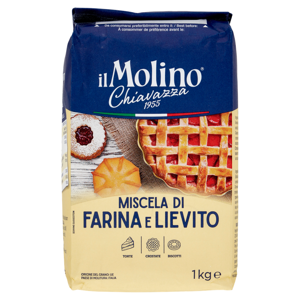 Mix Farina E Lievito Molino Chiavazza - Foto 3