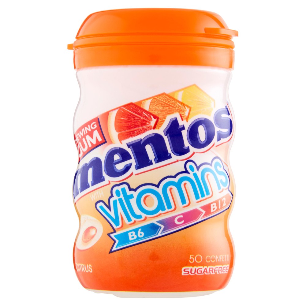 Chewingum Vitamins Mentos Gum