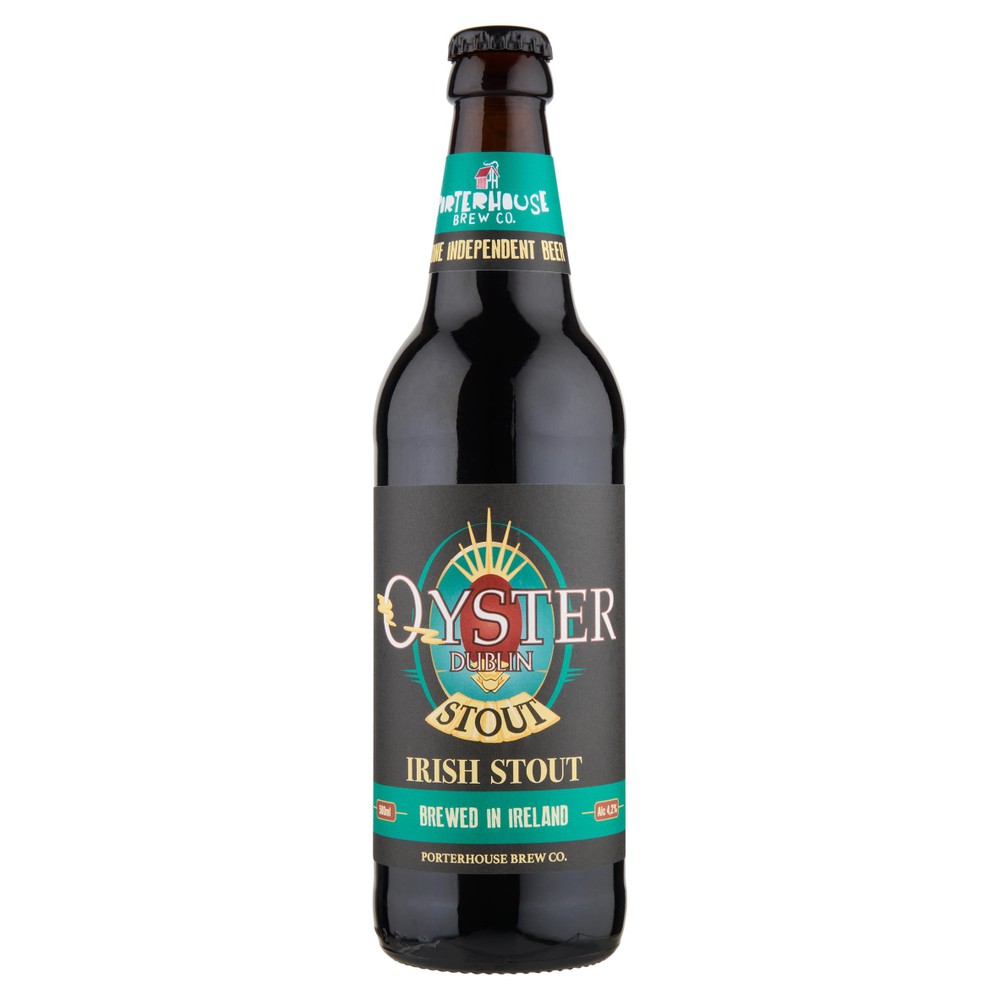 Birra Porterhouse Brewing Co Oyster Stout - Foto 1