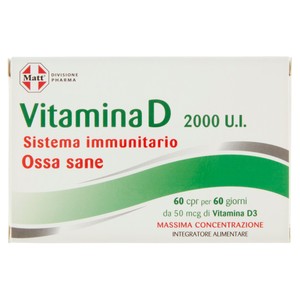 Vitamina D 2000 U.I. Matt - Foto 1