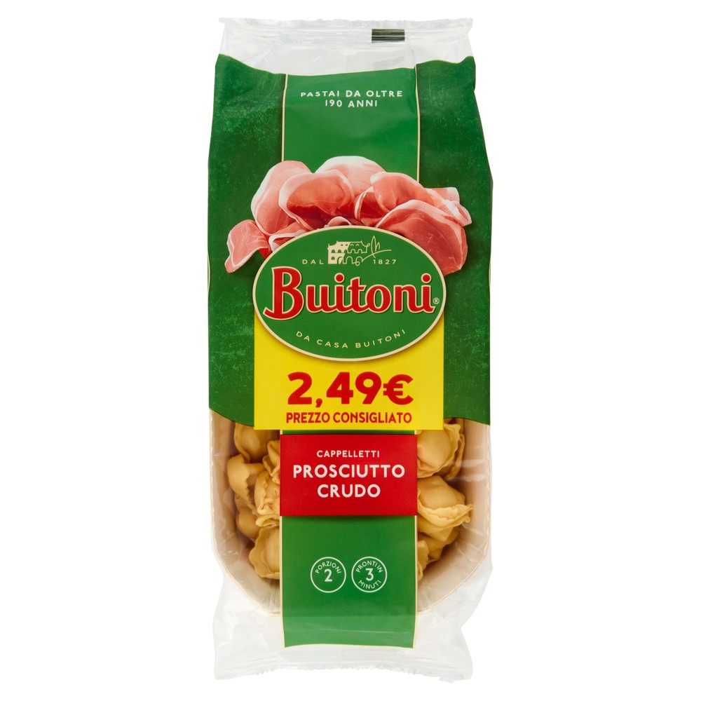 Cappelletti Prosciutto Crudo Buitoni - Foto 1