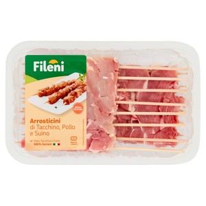 Arrosticini Tacchino Fileni - Foto 1