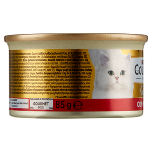 Alimento Umido Per Gatti Con Manzo Gourmet Gold - Foto 2