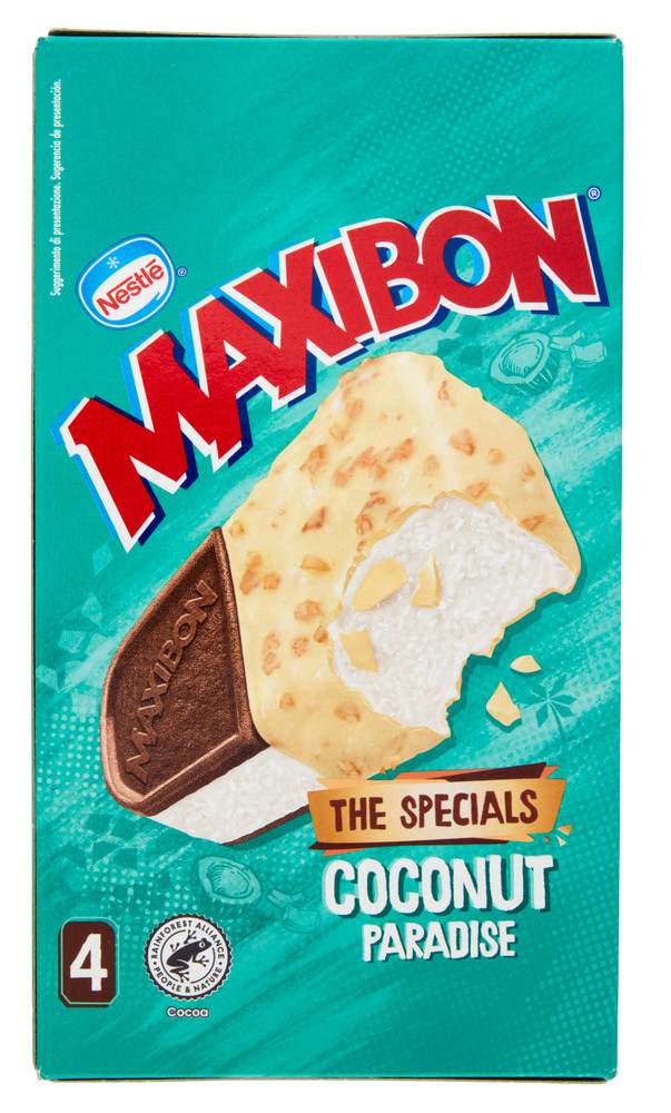 4 Maxibon Coconut Paradise - Foto 3