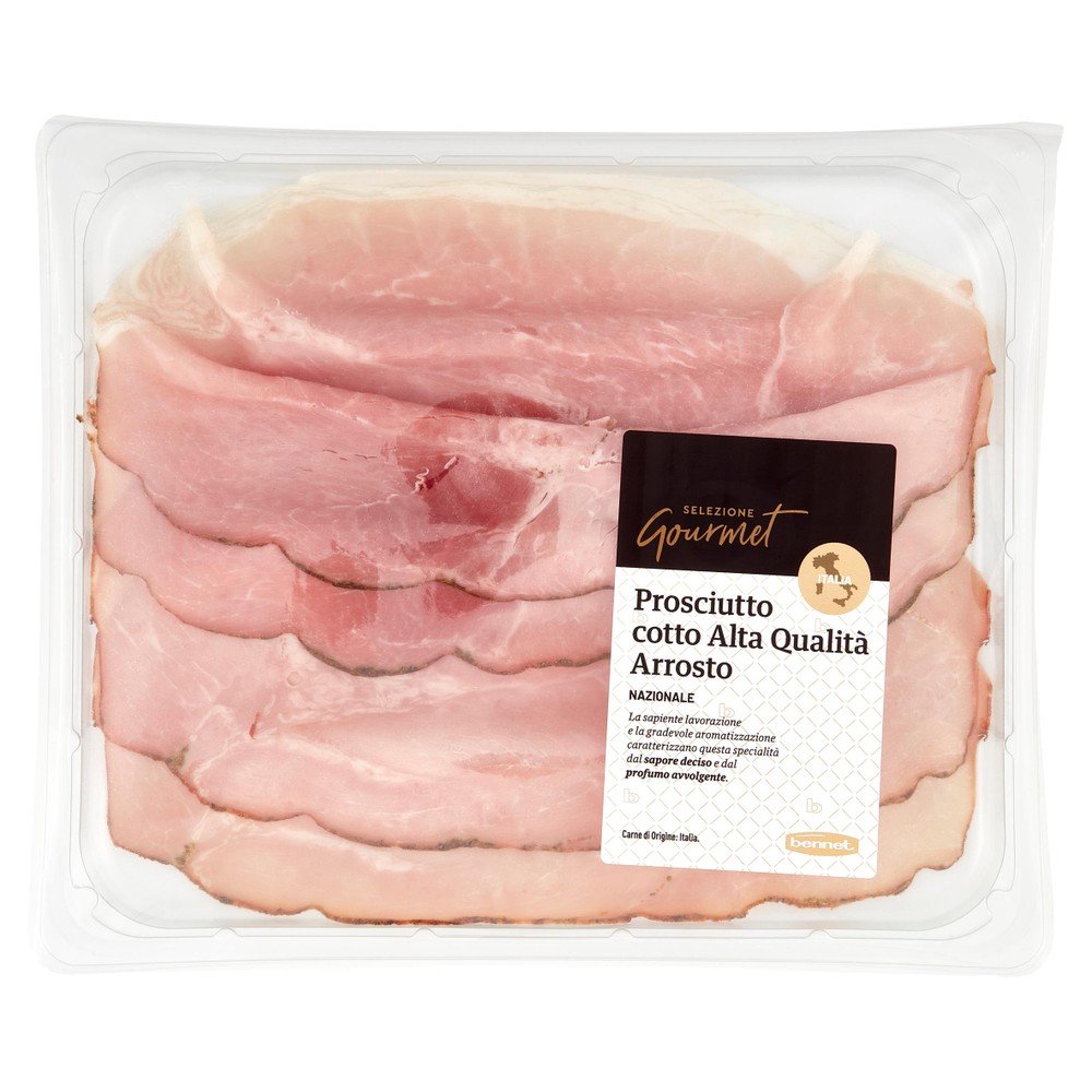 Prosciutto Cotto Arrosto A.Q. Selezione Gourmet Bennet - Foto 1