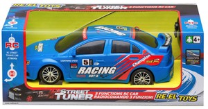 Street Tuner Rc 1:24 7 Funzioni Re.El.Toys - Foto 1