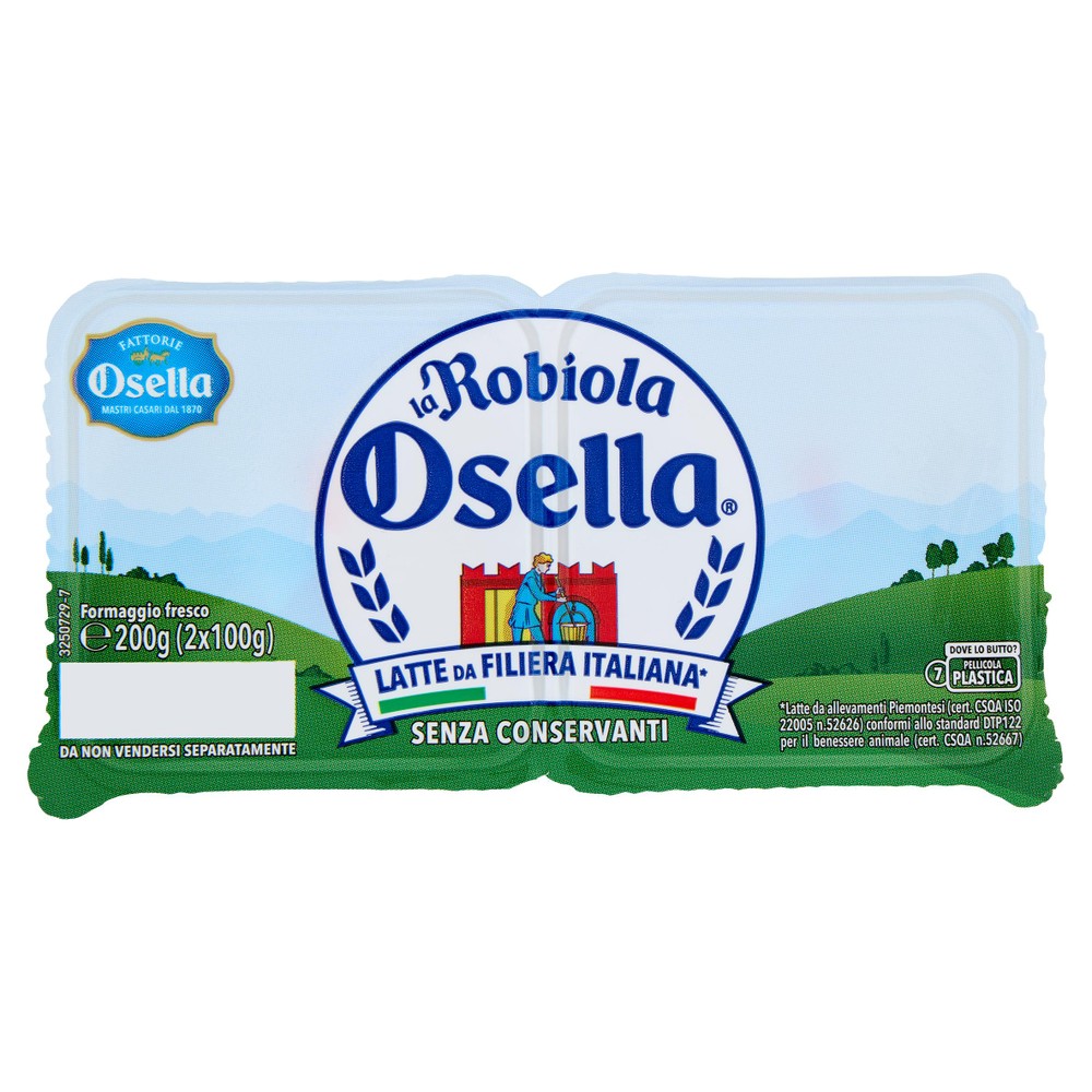 Robiola Osella - Foto 1