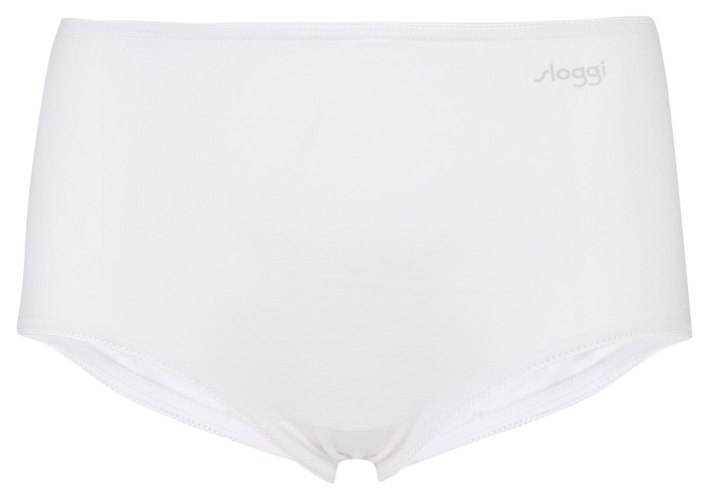 Slip Midi Donna Linea Pure Comfort L Bianco Sloggi - Foto 1