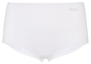 Slip Midi Donna Linea Pure Comfort L Bianco Sloggi - Foto 1