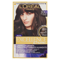 Colorazione Per Capelli Excellence 300 Castano Scuro Colorazione Per Capelli Excellence 300 Castano Scuro