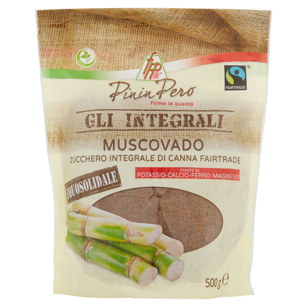 Zucchero Integrale Muscovado Fairtrade