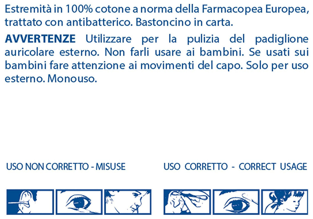 Puliorecchie Baby Cotton Plus - Foto 2