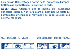 Puliorecchie Baby Cotton Plus - Foto 2