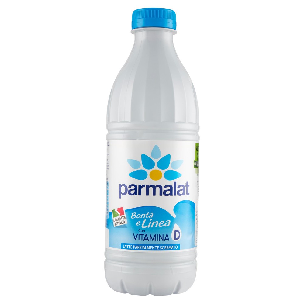 Latte Uht Parzialmente Scremato Parmalat 100% Italiano - Foto 1