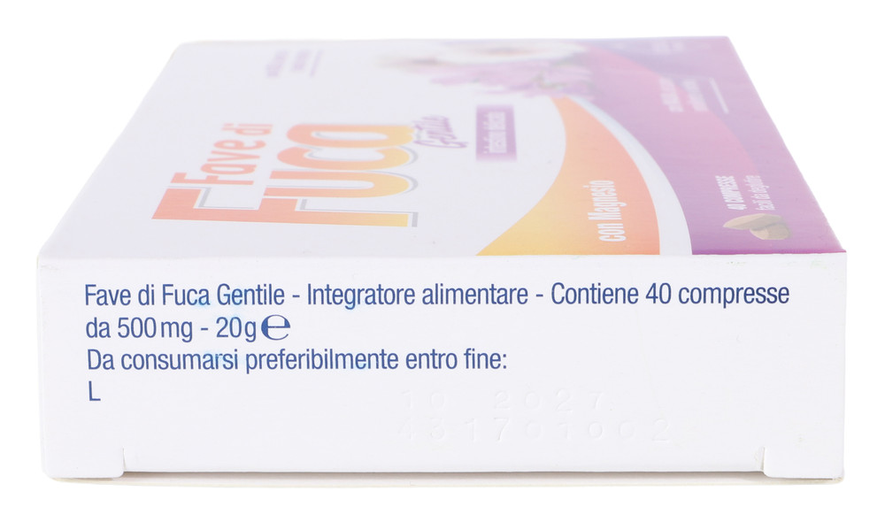 Fave Di Fuca Gentile Compresse - Foto 2
