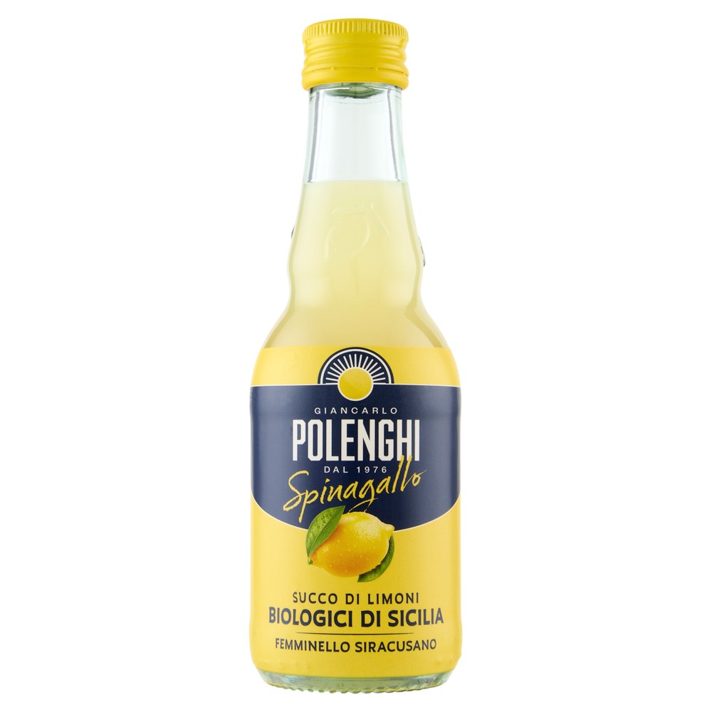 Spinagallo Succo Di Limoni Biologici Di Sicilia Femminello Siracusano - Foto 1