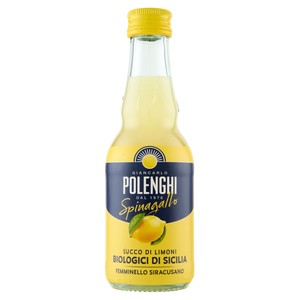 Spinagallo Succo Di Limoni Biologici Di Sicilia Femminello Siracusano - Foto 1