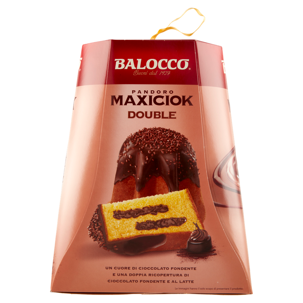 Pandoro Maxiciok Double Balocco - Foto 2