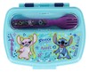 Box Merenda Con Posate Stitch